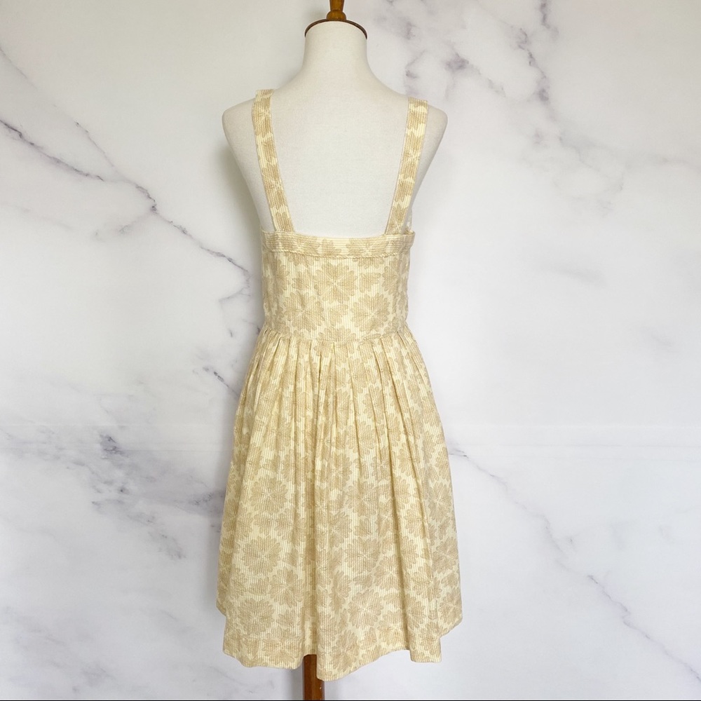 SOLD Anthropologie Maeve Cafe Dragonfly Dress - Picture 5 of 8
